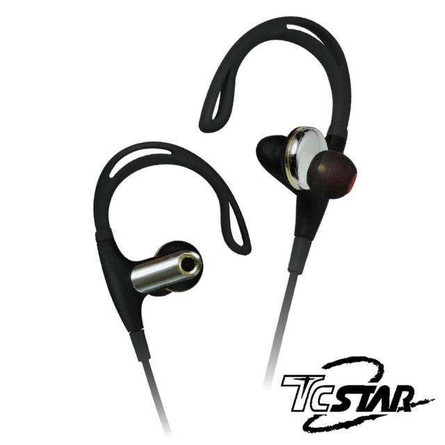 【T.C.STAR】耳掛式運動藍牙耳麥/黑色(TCE8200BK)
