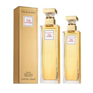 【Elizabeth Arden 雅頓】第五大道女性淡香精 2入組(125ml+75ml)