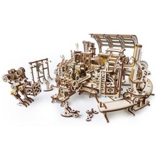 【Ugears】烏克蘭-自我推進模型(機械小鎮之機器人工廠)