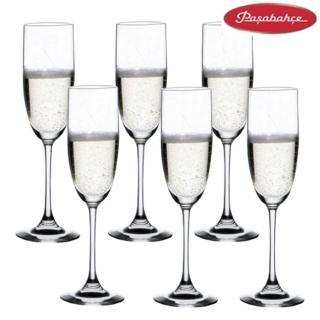 【Pasabahce】高腳香檳杯170cc(六入組)