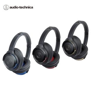 【audio-technica 鐵三角】ATH-WS660BT SOLID BASS無線耳罩式重低音耳機