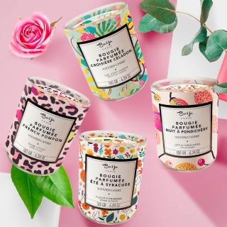 【Baija Paris 巴黎百嘉】香氛蠟燭 180g(7種香味任選)