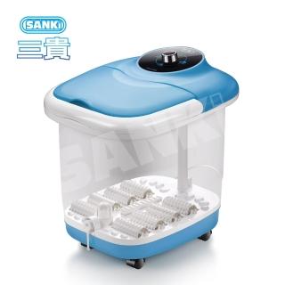 【SANKI 三貴】好福氣PLUS超靜音水循環足浴機