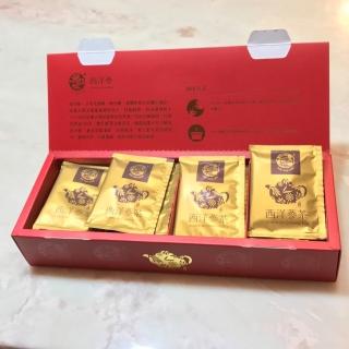 西洋蔘茶20包入禮盒(粉光蔘茶 花旗蔘茶)