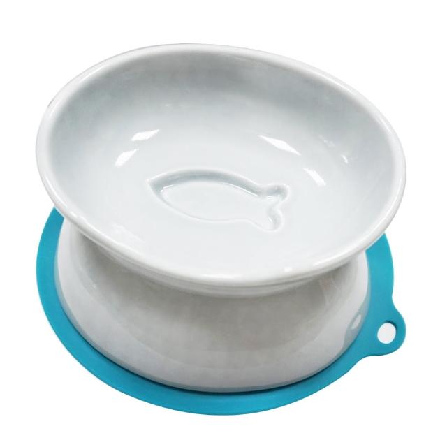 Hario 貓咪專用兩用藍色陶瓷碗 Pts Nyd Bgr Momo購物網 Hario 貓咪專用兩用藍色陶瓷碗 Pts Nyd Bgr Momo購物網