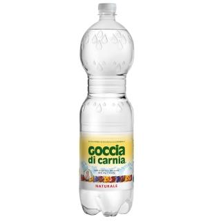 【Goccia di Carnia 高地卡尼】天然礦泉水-寶特瓶 1500ml(天然礦泉水)