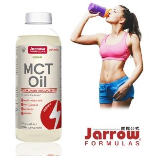 【Jarrow 賈羅公式】中鏈三酸甘油脂MCT Oil-椰子油來源(591ml/瓶)