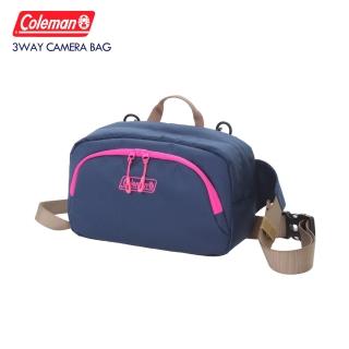 【Coleman】三用相機背包 3 Way Camera Body Bag(海軍藍)