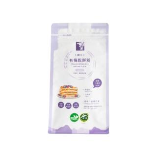 【米樂銀川】銀川有機糙米鬆餅粉300g