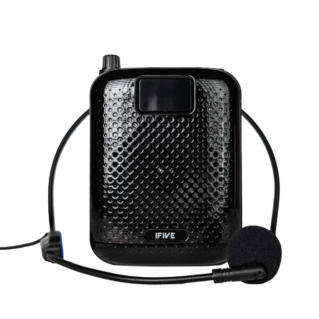 【ifive】高音質教學擴音機 if-SP500(小蜜蜂 擴音器 揚聲器 大聲公 喊話器 稀土喇叭)