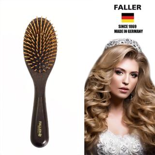 【FALLER 芙樂】德國製FSC梣木氣墊木齒梳  防靜電柔順直髮(放鬆按摩頭皮 專用)