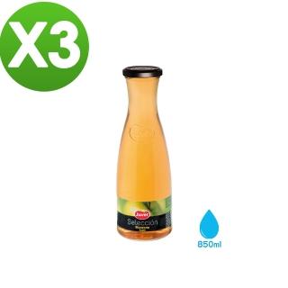 【Juver】西班牙茱兒蘋果汁850ml(3瓶組)