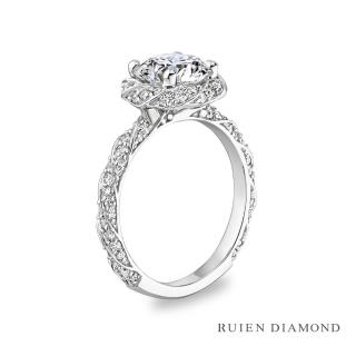 【RUIEN DIAMOND 瑞恩鑽石】GIA50分 D VVS1 3EX(18K白金 鑽石戒指)