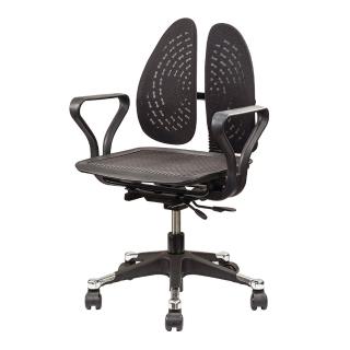 【BODEN】德國專利雙背扶手網布電腦椅/辦公椅