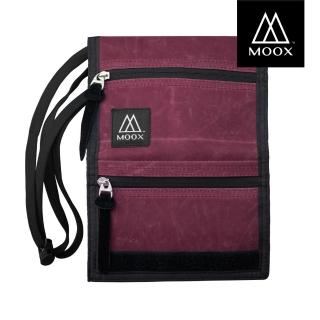 【MOOX 穆克斯】O9MBL 輕量旅行收納包(刷舊酒紅)