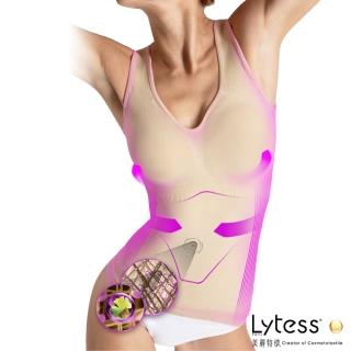 【Lytess 法國】束腹塑身內衣-附胸墊(無鋼圈不勒陷)