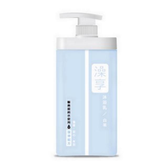 【澡享】沐浴乳1000g x1入-任選(白茶/玫瑰風信子/雪松白麝香/牡丹小蒼蘭)