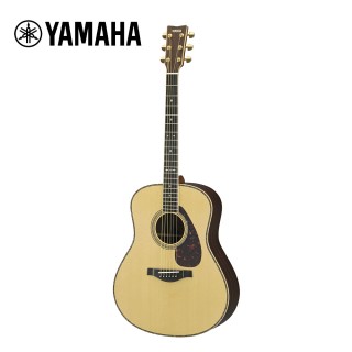 【YAMAHA 山葉】LL36 A.R.E 高階手工民謠木吉他(原廠公司貨 商品保固有保障)