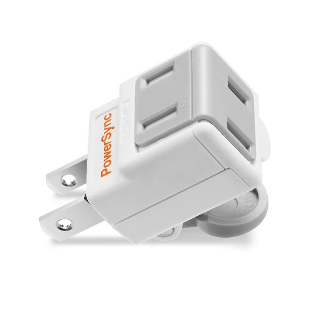 【PowerSync 群加】2P 省力防塵插頭(TWT2N2BN)