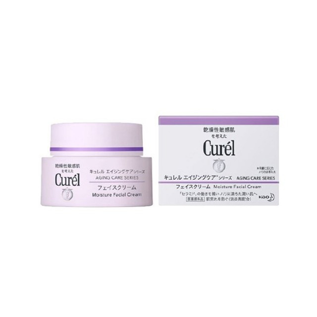 【日本花王Curel】逆齡彈潤特潤霜 40g