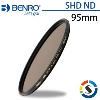 【BENRO百諾】圓形減光鏡 SHD ND 64/128/256/500/1000-95mm(勝興公司貨)