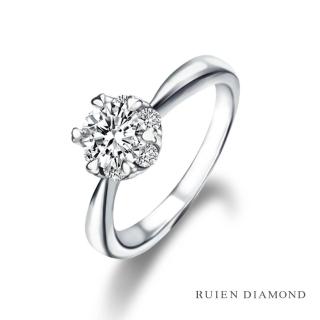 【RUIEN DIAMOND 瑞恩鑽石】GIA50分D VVS1 3EX(18K白金 鑽石戒指)