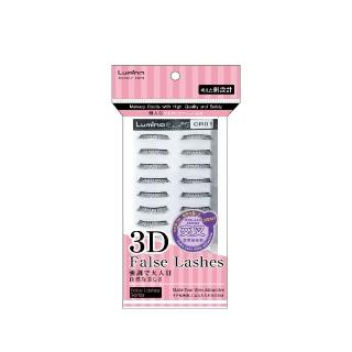 【Lumina露蜜】手工假睫毛十對入CR01(眼妝 睫毛膏 交叉集束娃娃眼)