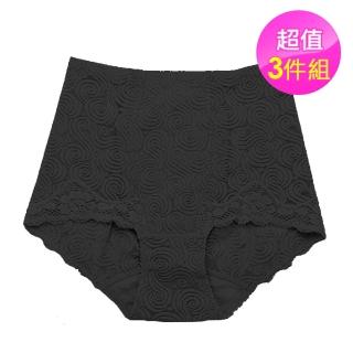 【SHIANEY 席艾妮】女性 MIT舒適 平腹高腰束褲 M/L/XL 台灣製造 No.1000(三件組)