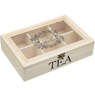 【KitchenCraft】古典茶包收納盒