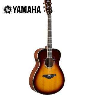 【YAMAHA 山葉】FS-TA BS TransAco 電民謠木吉他 大漠漸層色(原廠公司貨 商品保固有保障)