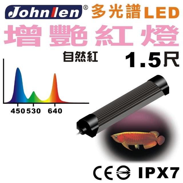 【中藍行】CS083-7 多光譜LED水族燈 增艷紅燈(水族 跨燈 燈 燈具 照明 LED 多光譜)