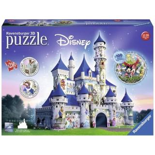 【德國Ravensburger】迪士尼城堡(維寶 3D拼圖)