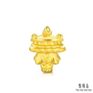 【點睛品】Charme 文化祝福 八瑞相寶傘 黃金串珠