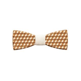 【BEWOODEN】捷克 CUBO領結(手作木製)