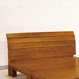 【AS】伊登5尺樟木色床頭片-152x12x105cm