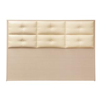 【AS】納特5尺洗白床頭片-152x5x104cm