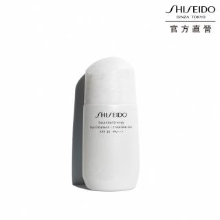 【Shiseido 資生堂國際櫃】E1 激能量日間水乳液(SPF30‧PA+++)