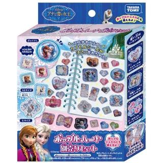 【DISNEY】冰雪奇緣 立體貼紙補充包(組合商品 補充包)