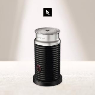 【Nespresso】Aeroccino3 奶泡機_加價購(三色可選-黑、白、紅)