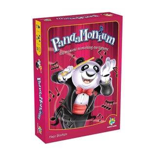 【歐美桌遊】熊貓大樂團 PANDAMONIUM(中文版)