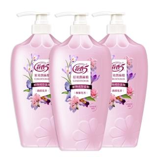 【花香5】有機草本原效潤絲精(1100gX3入組)