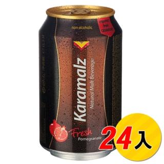 【Karamalz 卡麥隆】德國原裝進口卡麥隆黑麥汁-紅石榴330mlx24入