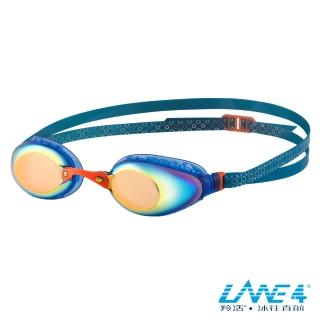 【LANE4羚活】A935 女性專用電鍍防霧泳鏡(電鍍蜂巢設計舒適護墊女性專用)