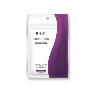 【BHK's】專利魔芋纖維 膠囊食品(30顆/包)