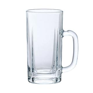 【ADERIA】日本進口玻璃啤酒杯800ml(豪飲款)
