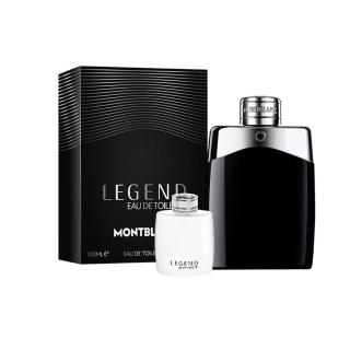 【MONTBLANC 萬寶龍】傳奇經典男性淡香水100ml(加贈小香乙瓶)