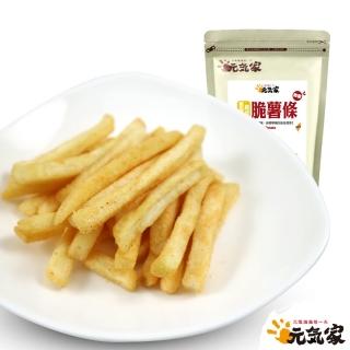 【元氣家】御薯脆薯條-墨西哥起司(100g)