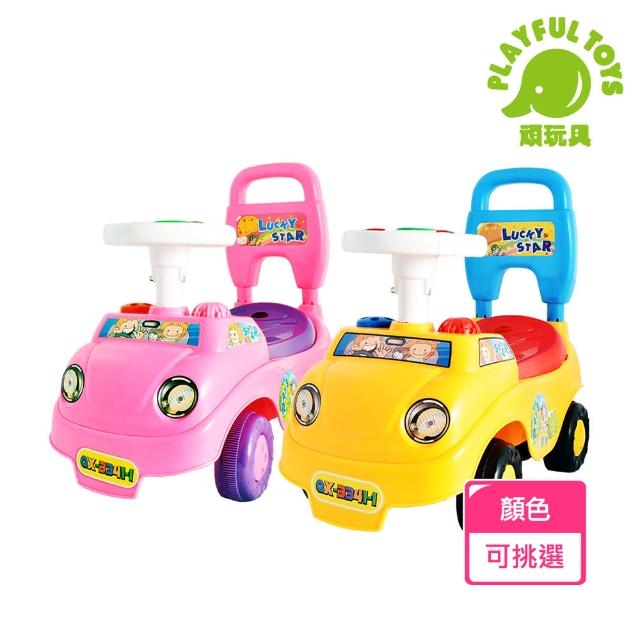 【Playful Toys 頑玩具】音樂童車（滑步車 學步車）