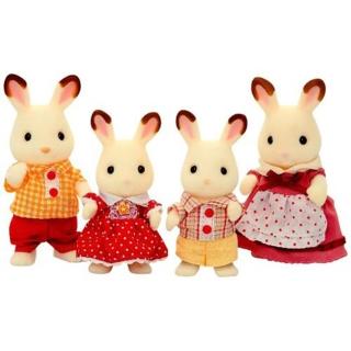 【EPOCH】森林家族 可可兔家庭組(Sylvanian Family)