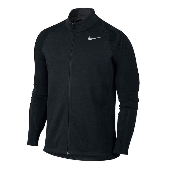 【NIKE 耐吉】運動外套SWEATER TECH(黑833291-010)